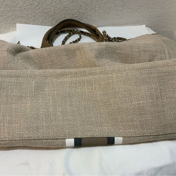 Lily & Bean Bag w/ JPD initials large tote bag zip - Picture 8 of 13